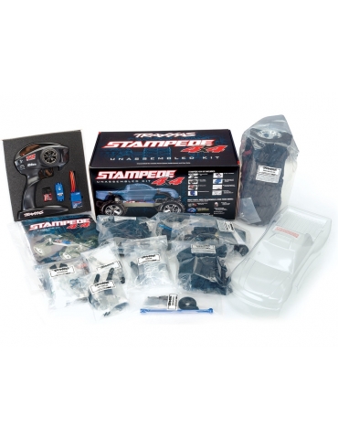 Traxxas Stampede 4X4 Unassembled Kit