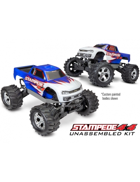 Traxxas Stampede 4X4 Unassembled Kit