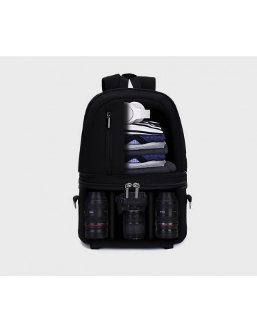 2in1 Camera Shoulder Bag / Backpack