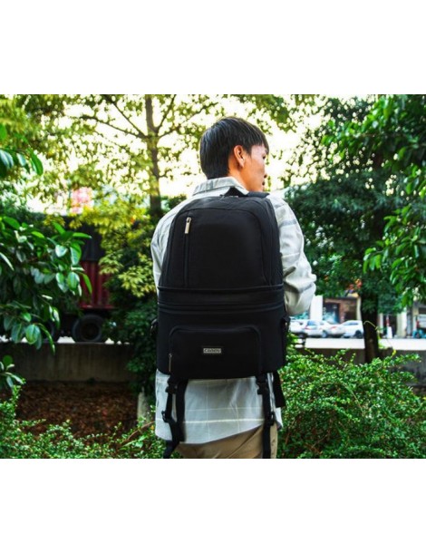 2in1 Camera Shoulder Bag / Backpack