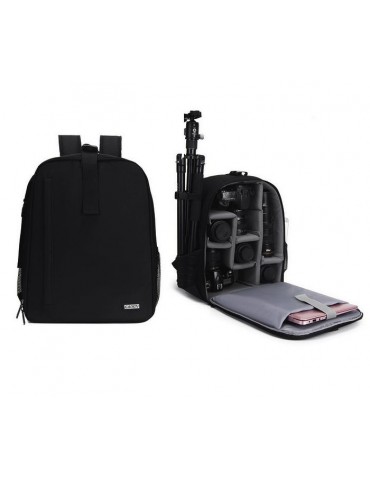 Extensile DIY Backpack with Trolley for Cameras
