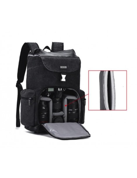 DIY Canvas Camera Backpack