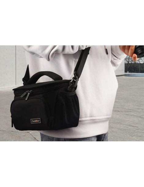 Nylon Water-proof Shoulder Bag for Cameras (XL)