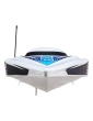 Proboat Sonicwake 36" Self-Righting RC laivas Brushless Deep-V baltas