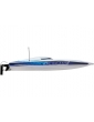 Proboat Sonicwake 36" Self-Righting RC laivas Brushless Deep-V baltas