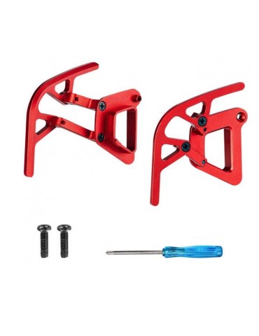 CNC Gimbal Bumper for DJI Avata (red, 1 pair)