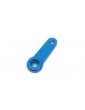 Blue Aluminium Servo Arm Steering - HITEC (24)