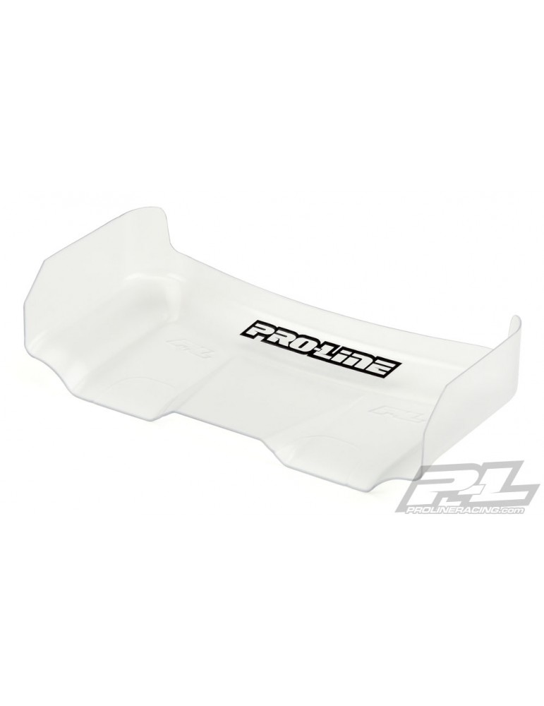 Pre-Cut Air Force 6.5" Clear Rear Wing for 1:10 Buggy