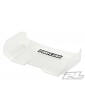 Pre-Cut Air Force 6.5" Clear Rear Wing for 1:10 Buggy