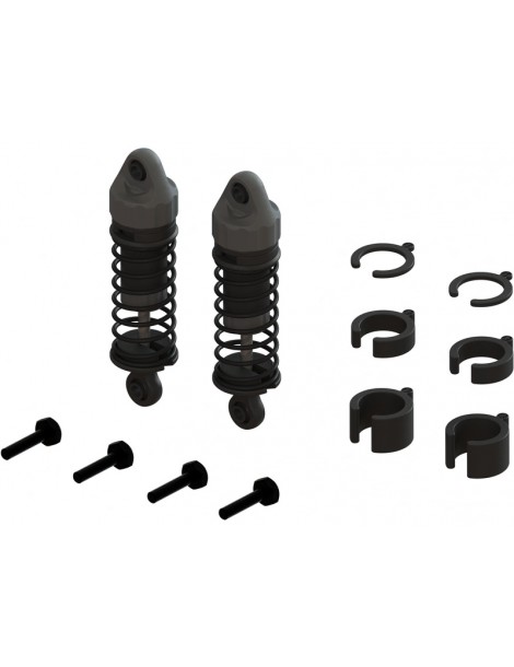 RC dalys amortizatorių komplektas 58 mm 2000cSt 1:14 Arrma – CyborgShop