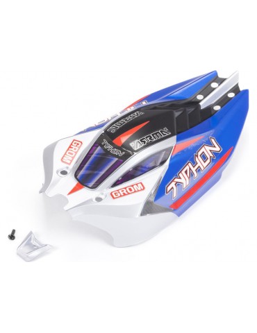 Arrma Body Blue: Typhon Grom