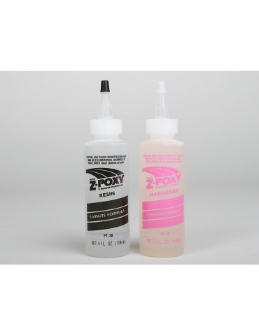 ZAP 237ml (8fl oz) 5min. epoxy