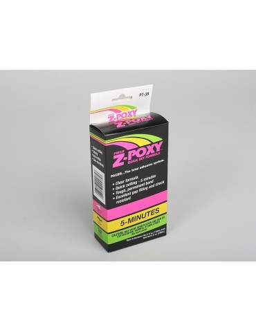 ZAP 237ml (8fl oz) 5min. epoxy