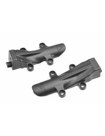 Chassis Brace Tube Cover - Front - Rear - 1 Set