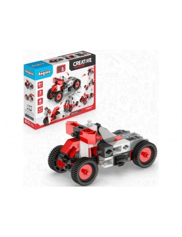 Engino konstruktorius Creative Builder 10 modelių