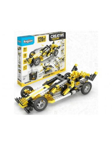 Engino konstruktorius Creative Builder 120 modelių su varikliu