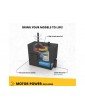 Engino konstruktorius Creative Builder 120 modelių su varikliu