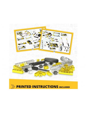 Engino konstruktorius Creative Builder 120 modelių su varikliu