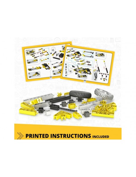 Engino konstruktorius Creative Builder 120 modelių su varikliu