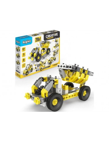 Engino konstruktorius Creative Builder 20 modelių