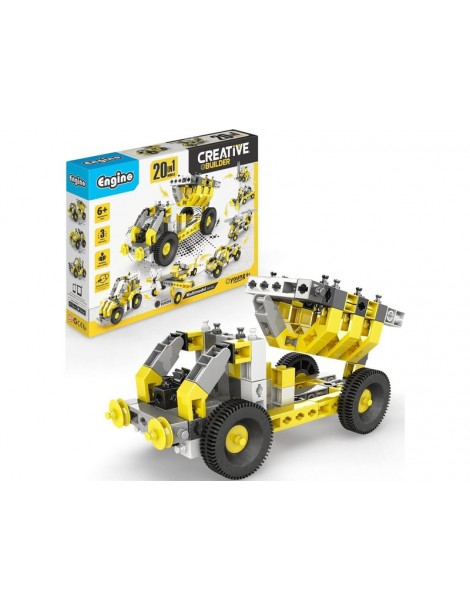 Engino konstruktorius Creative Builder 20 modelių