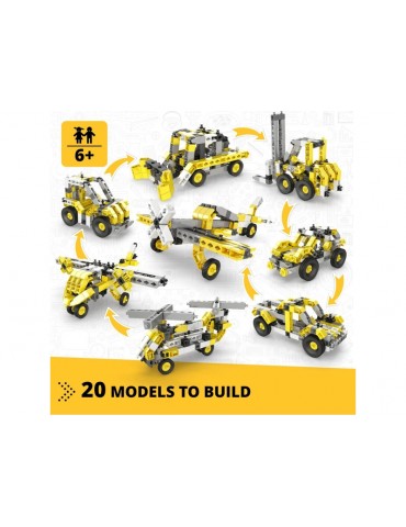 Engino konstruktorius Creative Builder 20 modelių