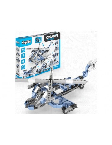 Engino konstruktorius Creative Builder 25 modelių – CyborgShop