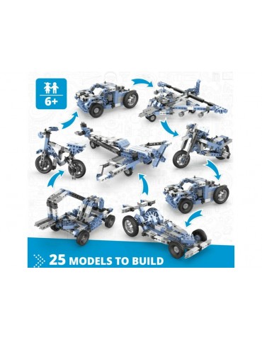 Engino konstruktorius Creative Builder 25 modelių