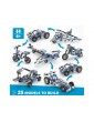 Engino konstruktorius Creative Builder 25 modelių – CyborgShop