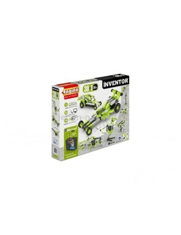 Engino konstruktorius Creative Builder 30 modelių su varikliu