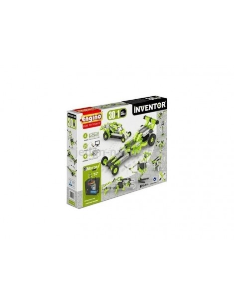 Engino konstruktorius Creative Builder 30 modelių su varikliu