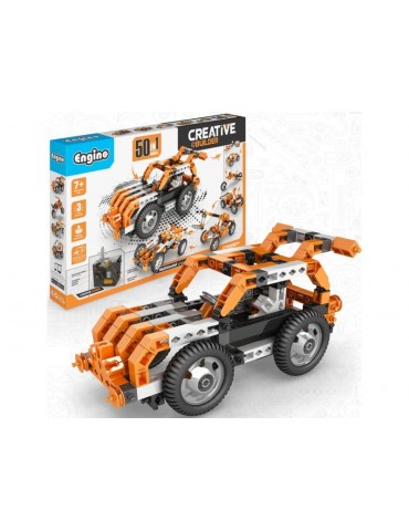 Engino konstruktorius Creative Builder 50 modelių su varikliu