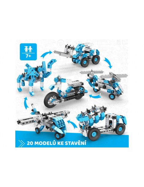 Engine konstruktorius kūrybinė inžinerija Master 20 modelių