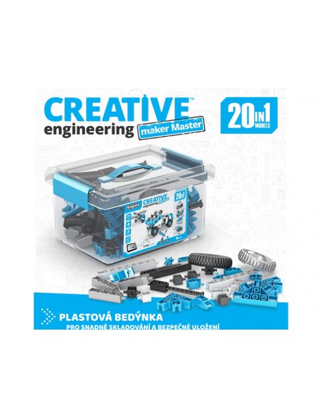 Engine konstruktorius kūrybinė inžinerija Master 20 modelių