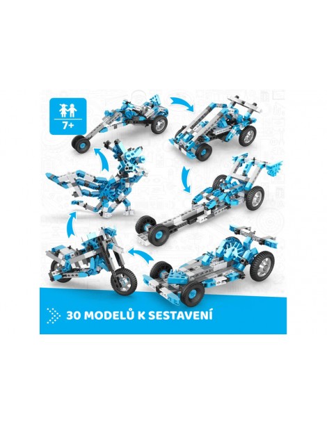 Engine konstruktorius kūrybinė inžinerija Master 30 modelių