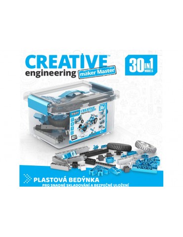 Engine konstruktorius kūrybinė inžinerija Master 30 modelių