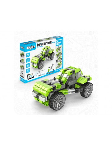 Engino konstruktorius Mechanics paplūdimio Buggy 5in1