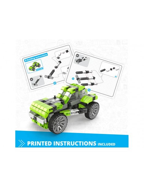 Engino konstruktorius Mechanics paplūdimio Buggy 5in1