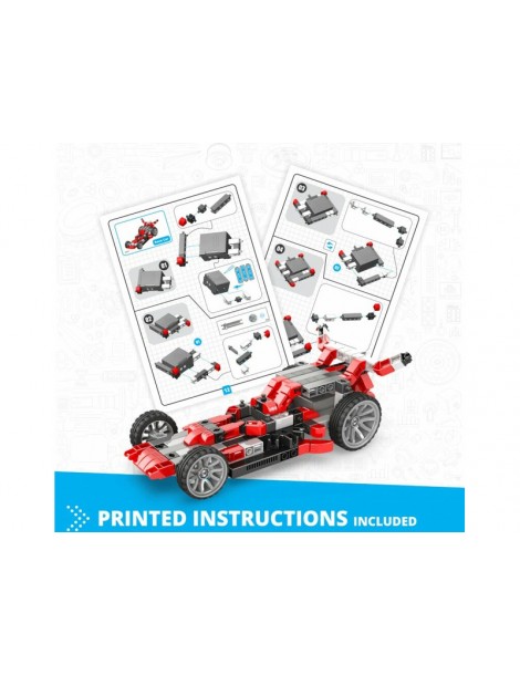 Engino konstruktorius Inventor Mechanics Formulė 10in1