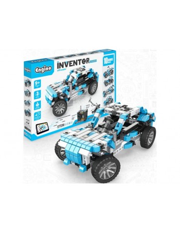 Engino konstruktorius Motorizuotas visureigis 10in1 su varikliu