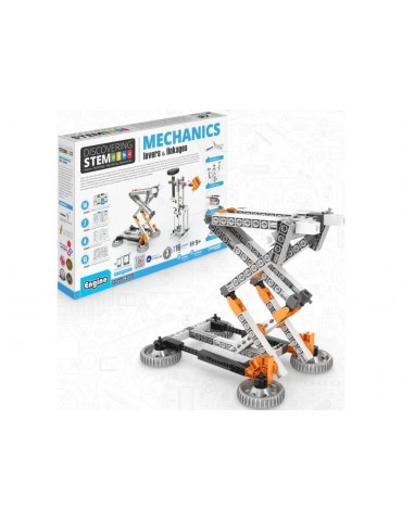 Engino Stem Mechanics levers and linkages