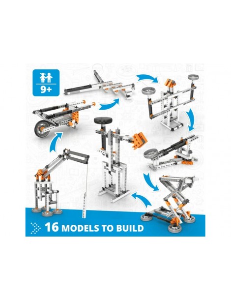 Engino Stem Mechanics levers and linkages