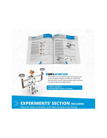 Engino Stem Mechanics levers and linkages