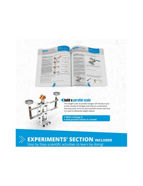 Engino Stem Mechanics levers and linkages