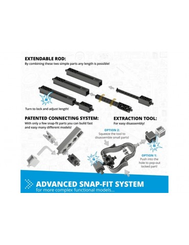 Engino Stem Mechanics levers and linkages