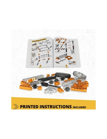 Engino Stem Mechanics wheels, axles and inclined planes