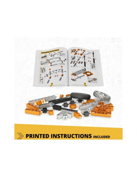 Engino Stem Mechanics wheels, axles and inclined planes
