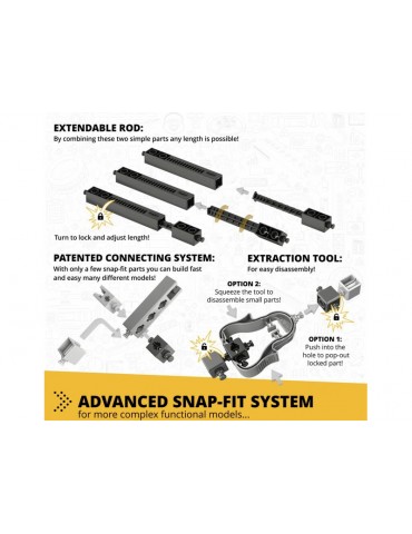 Engino Stem Mechanics wheels, axles and inclined planes