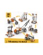Engino Stem Mechanics wheels, axles and inclined planes