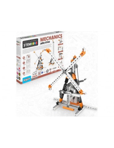 Engino Stem Mechanics pulley drives